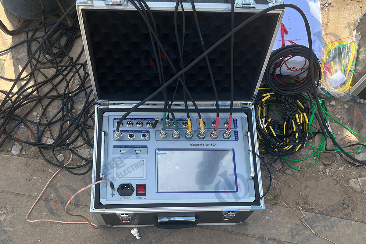 GKC-HAS雙端接地高壓開關(guān)特性測(cè)試儀