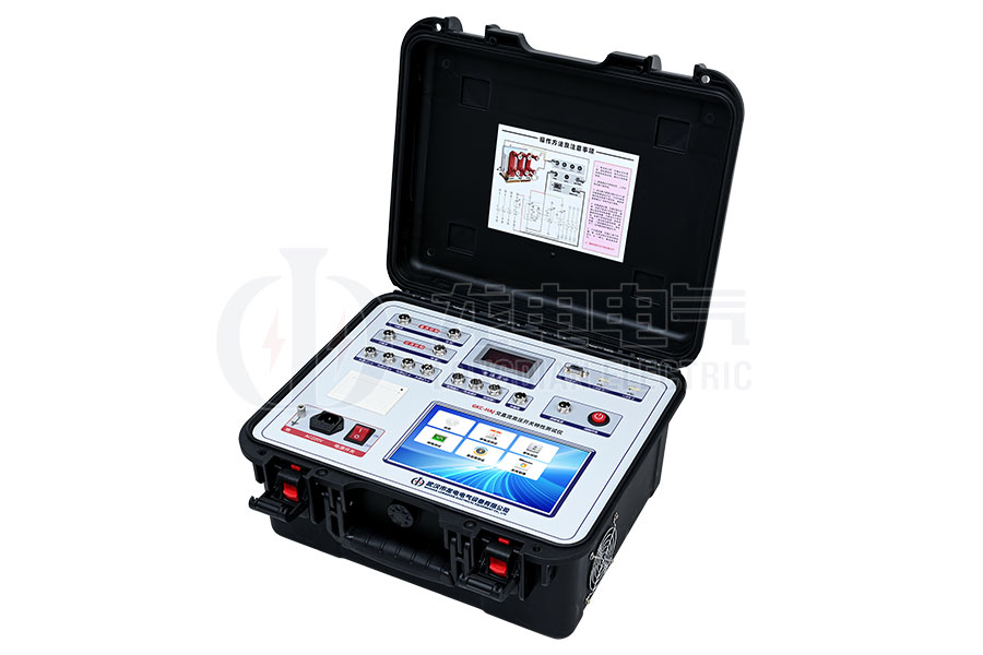 GKC-HAJ交直流高壓開關(guān)機(jī)械特性測試儀