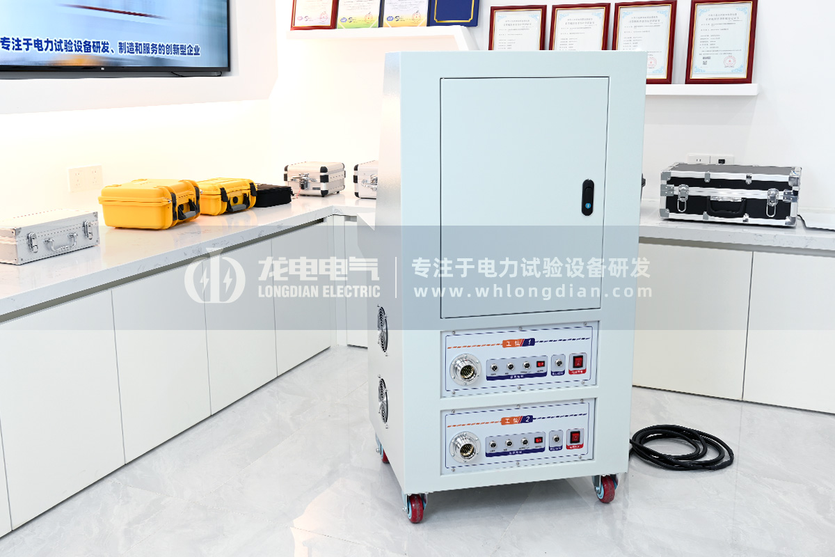 LDGK-II高壓開關(guān)磨合試驗臺-背面 LDGK-II高壓開關(guān)磨合試驗臺-背面