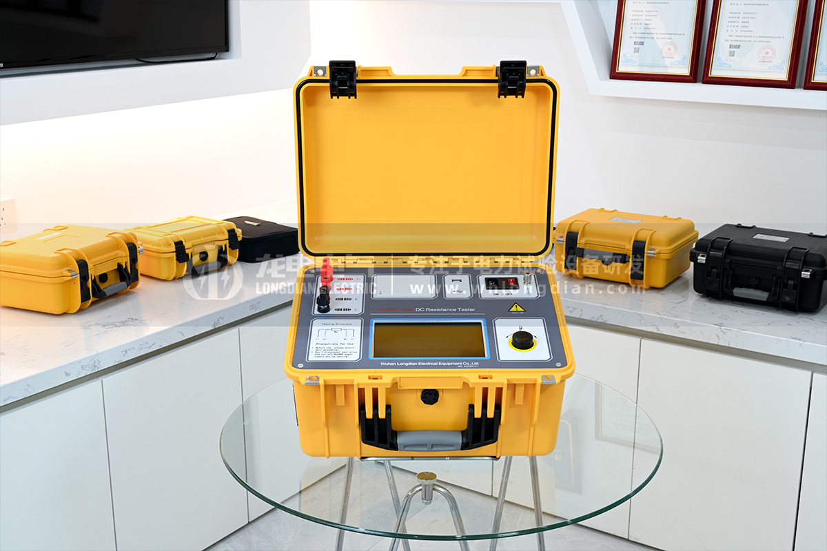 LDZRC-20A變壓器直流電阻測(cè)試儀