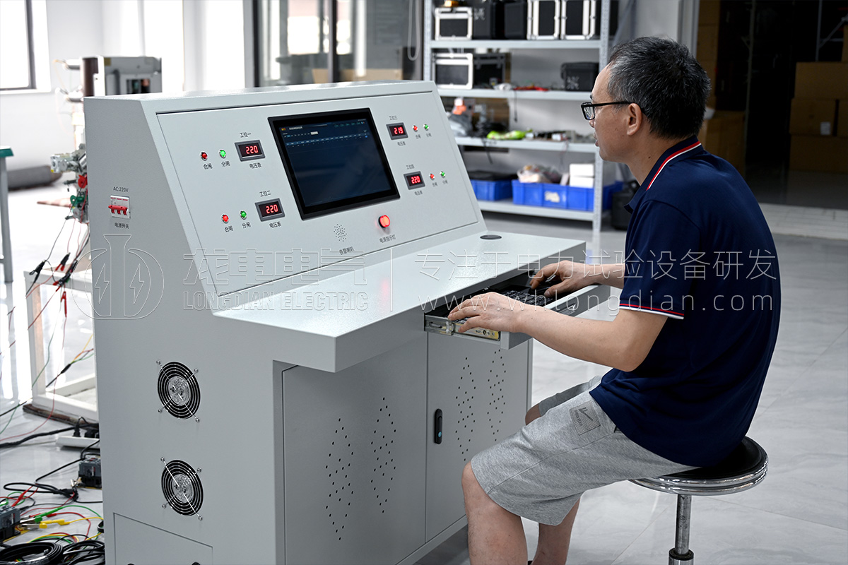 武漢龍電電氣高壓開關(guān)磨合試驗(yàn)系統(tǒng) 武漢龍電電氣高壓開關(guān)磨合試驗(yàn)系統(tǒng)