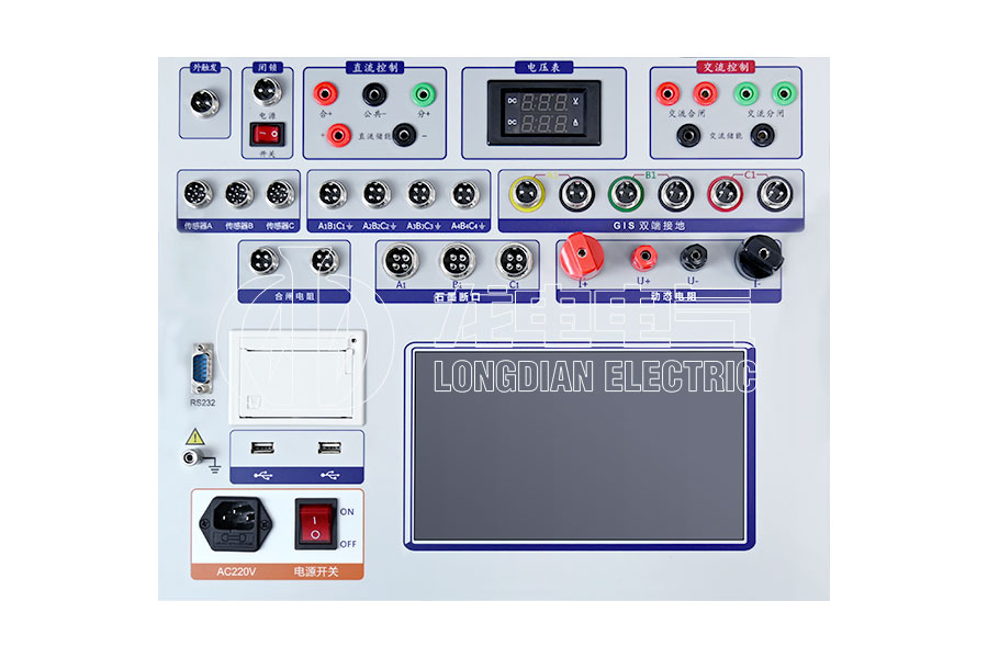 GKC-HCSDJ全功能高壓開關(guān)綜合特性測(cè)試儀